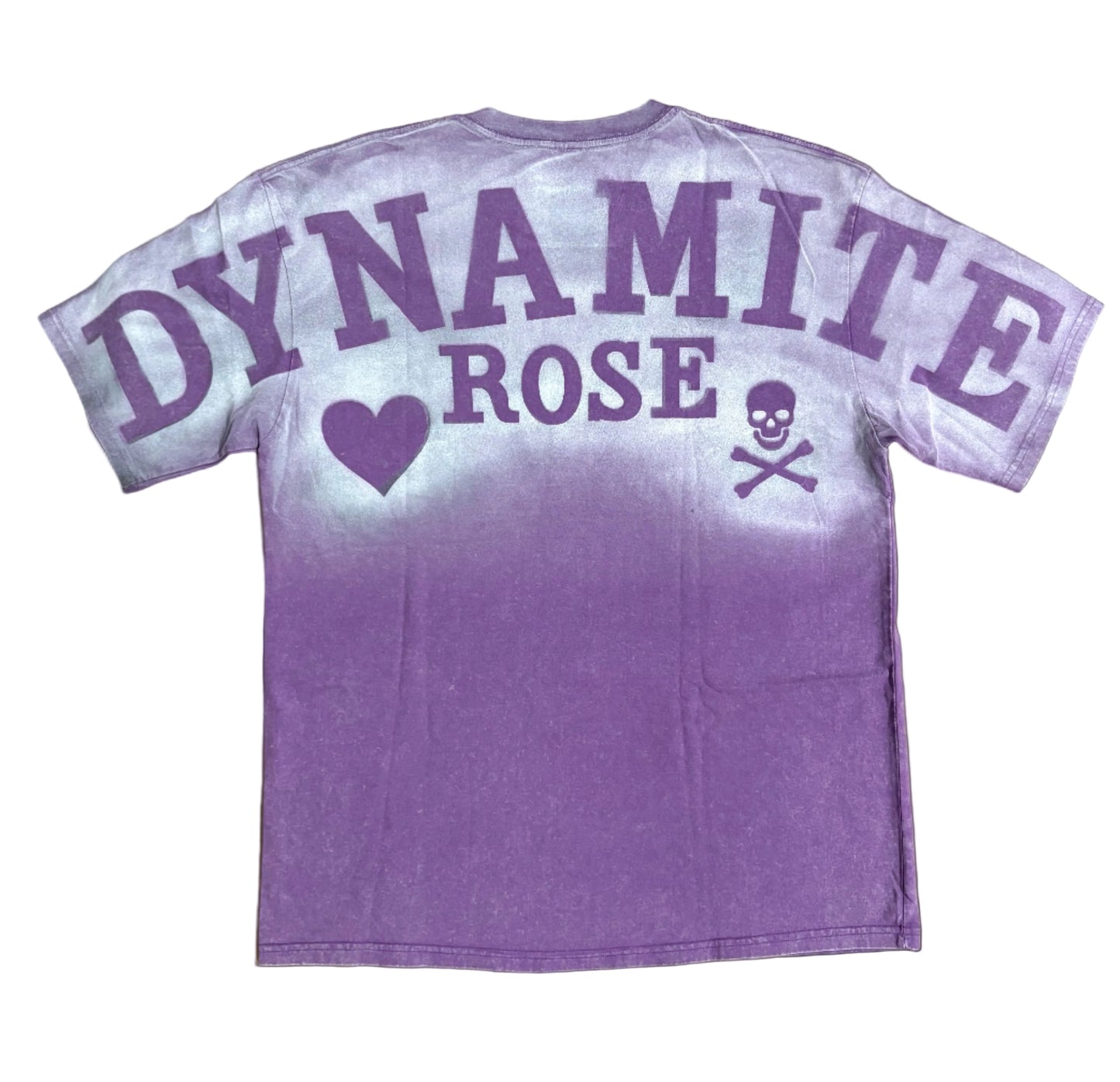 100% cotton acid wash tee
