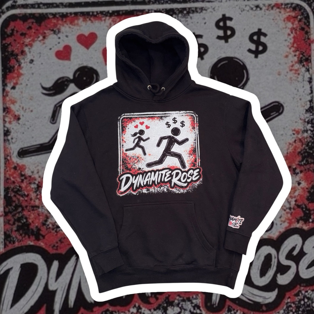 MENS “no distractions” hoodie