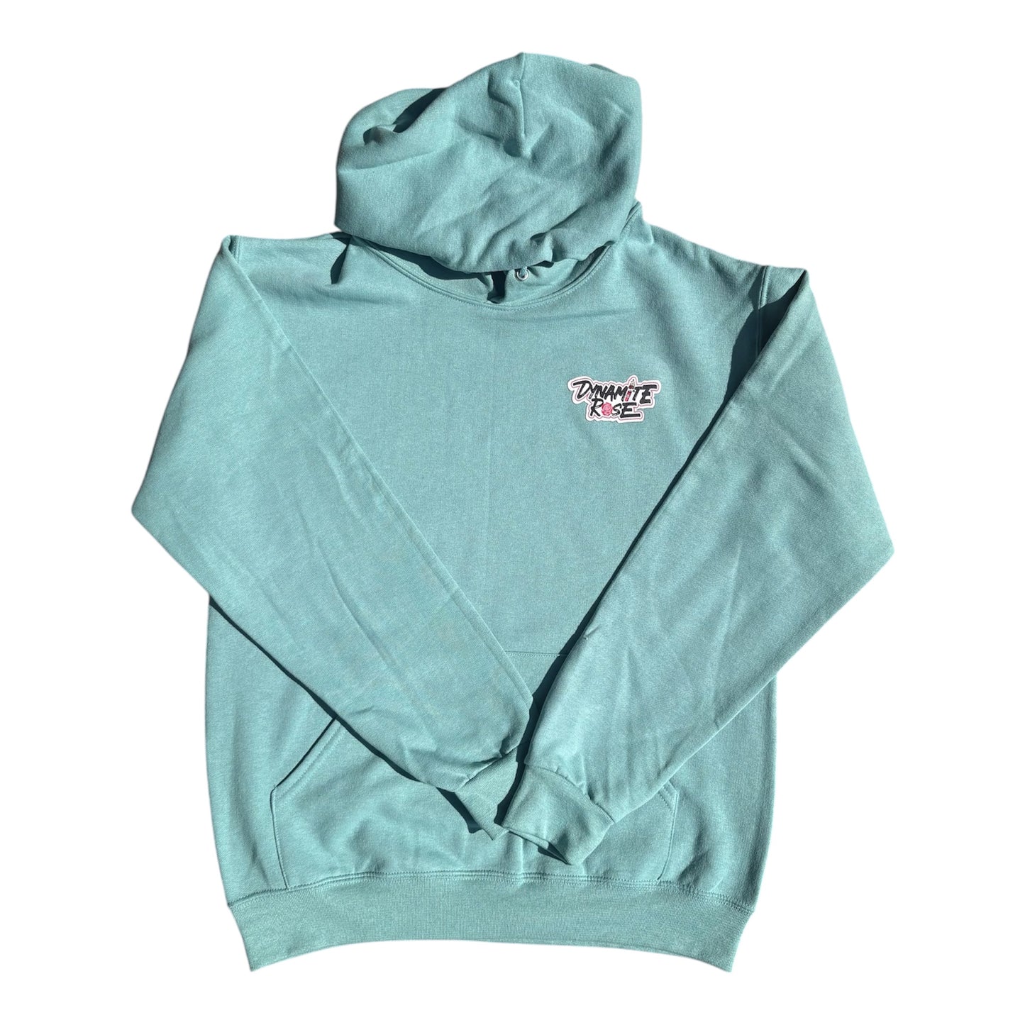 Dynamite Rose logo hoodie
