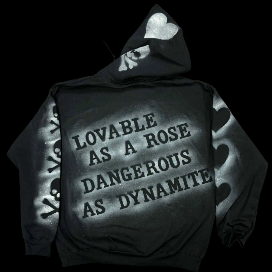 “Love & Danger” Hoodie