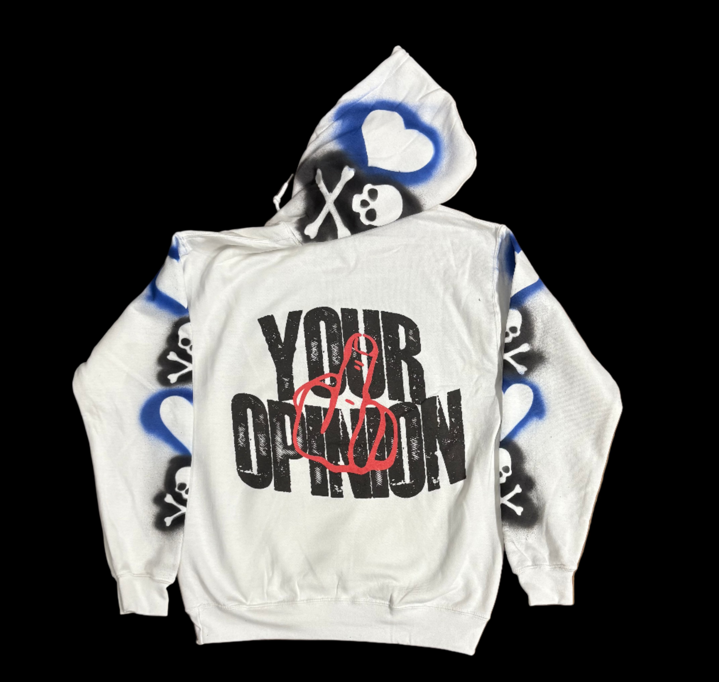 “Keep Your Opinion” Hoodie
