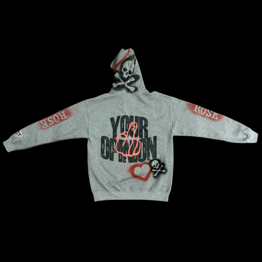 “Keep your opinion” Hoodie
