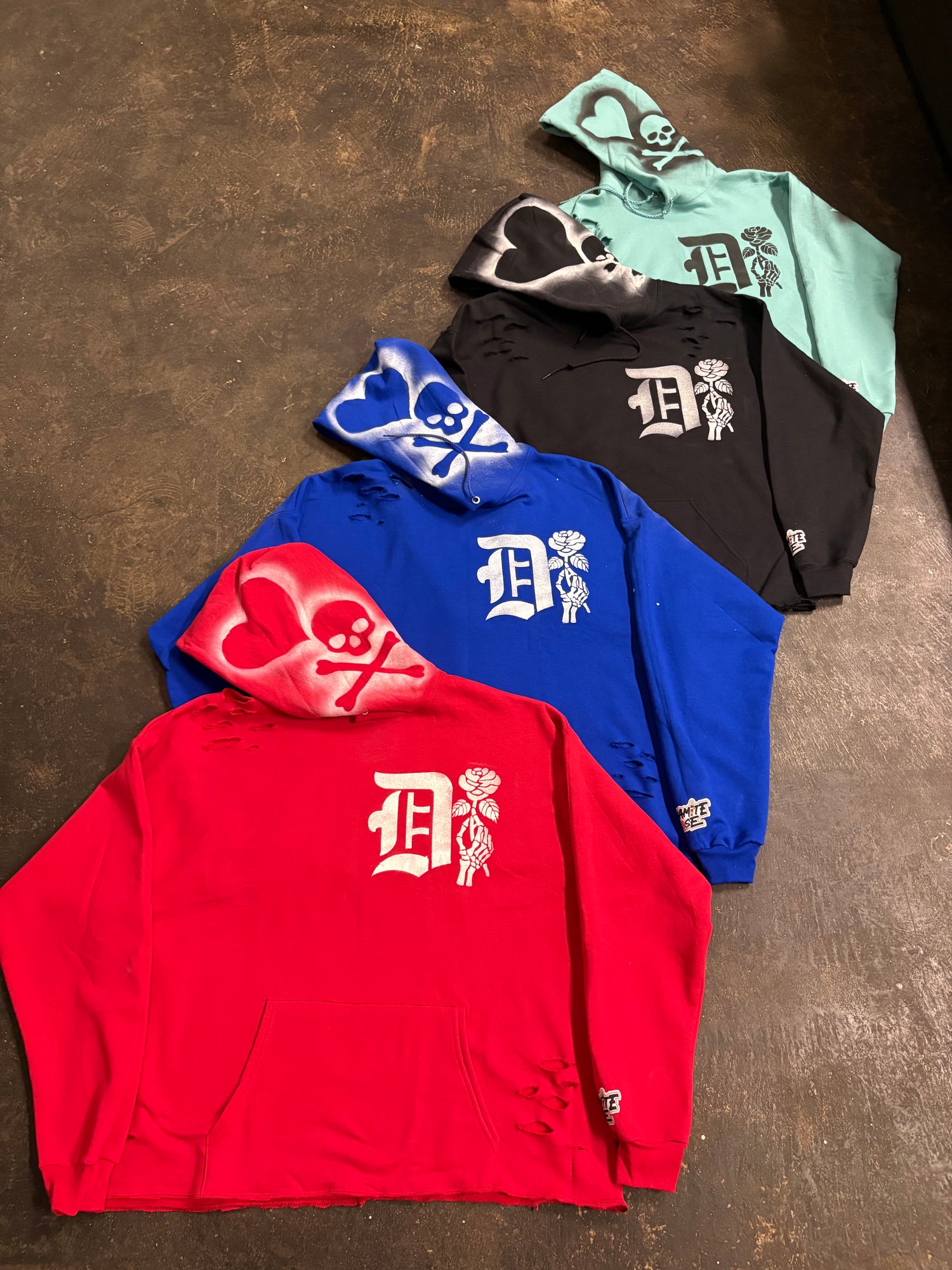 Distressed & Cropped