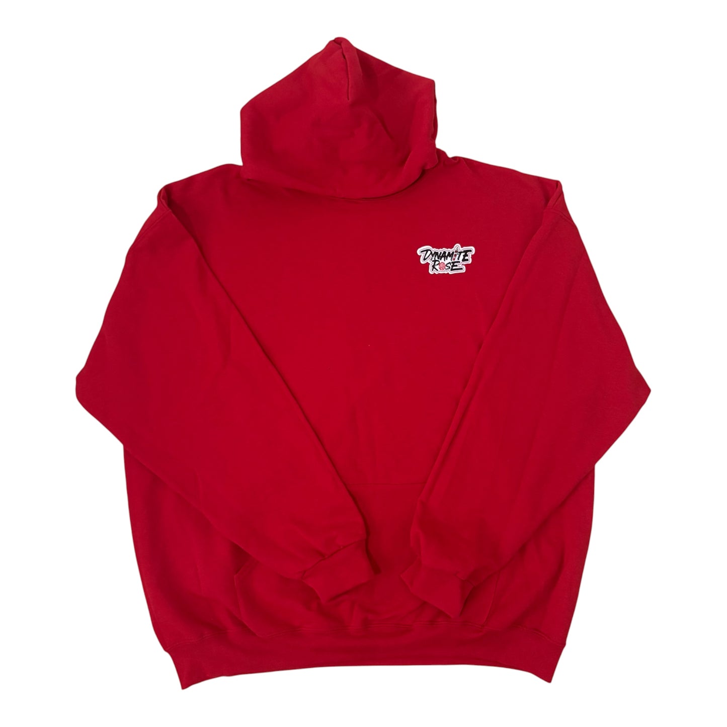 Dynamite Rose logo hoodie