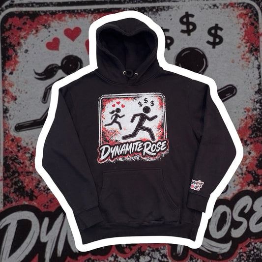 MENS “no distractions” hoodie