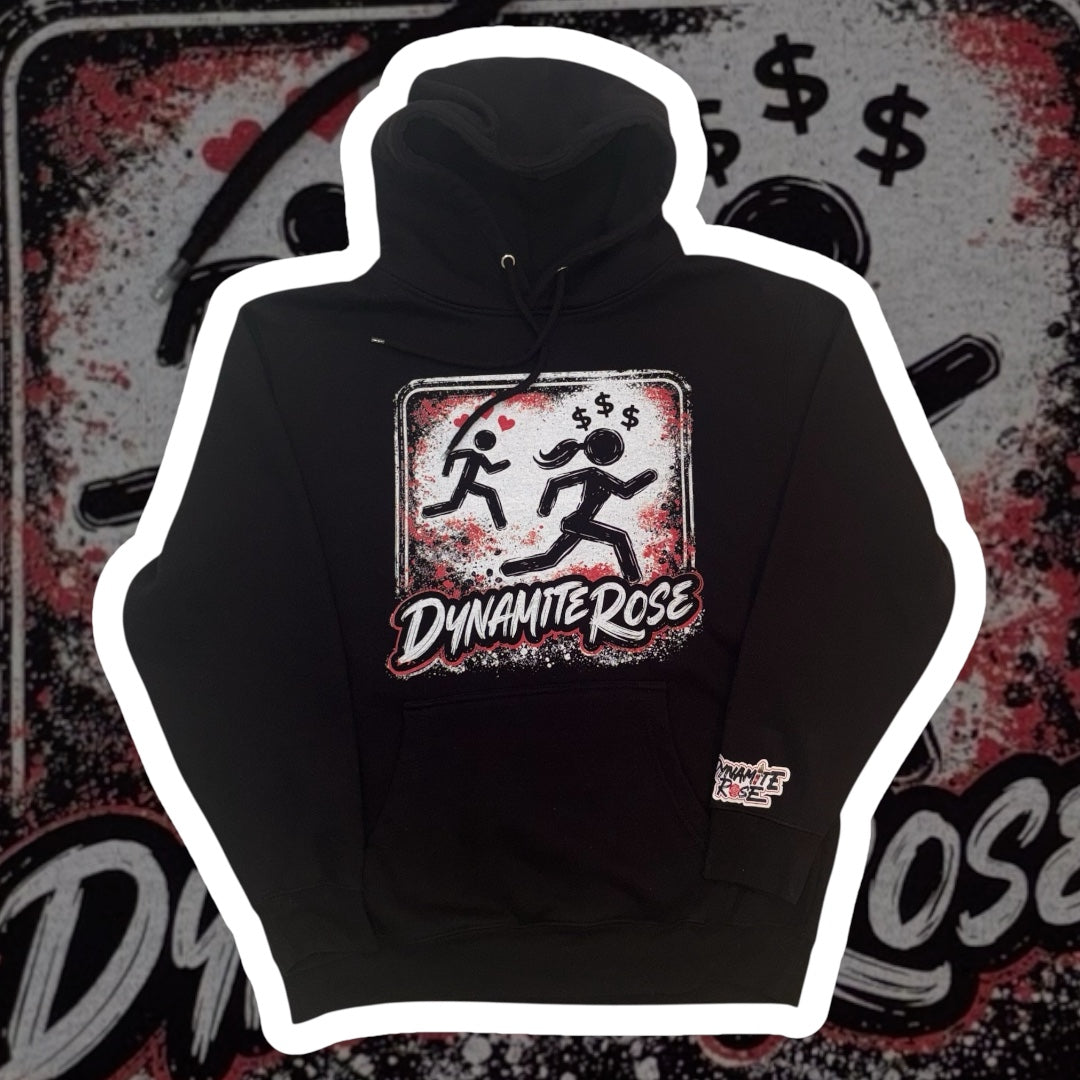 WOMENS “no distractions” hoodie