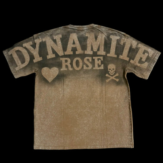 “Rock Bottom” Acid wash tee