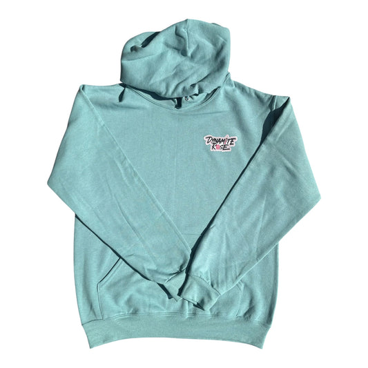 Dynamite Rose logo hoodie