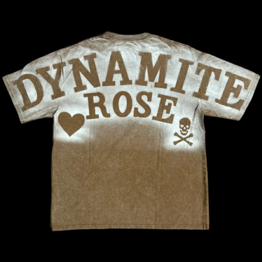 “Rock Bottom” Acid wash tee