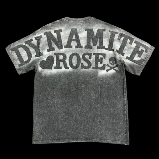 “Rock Bottom” Acid wash Tee