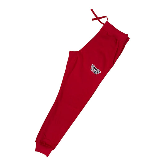 RED logo joggers MEDIUM