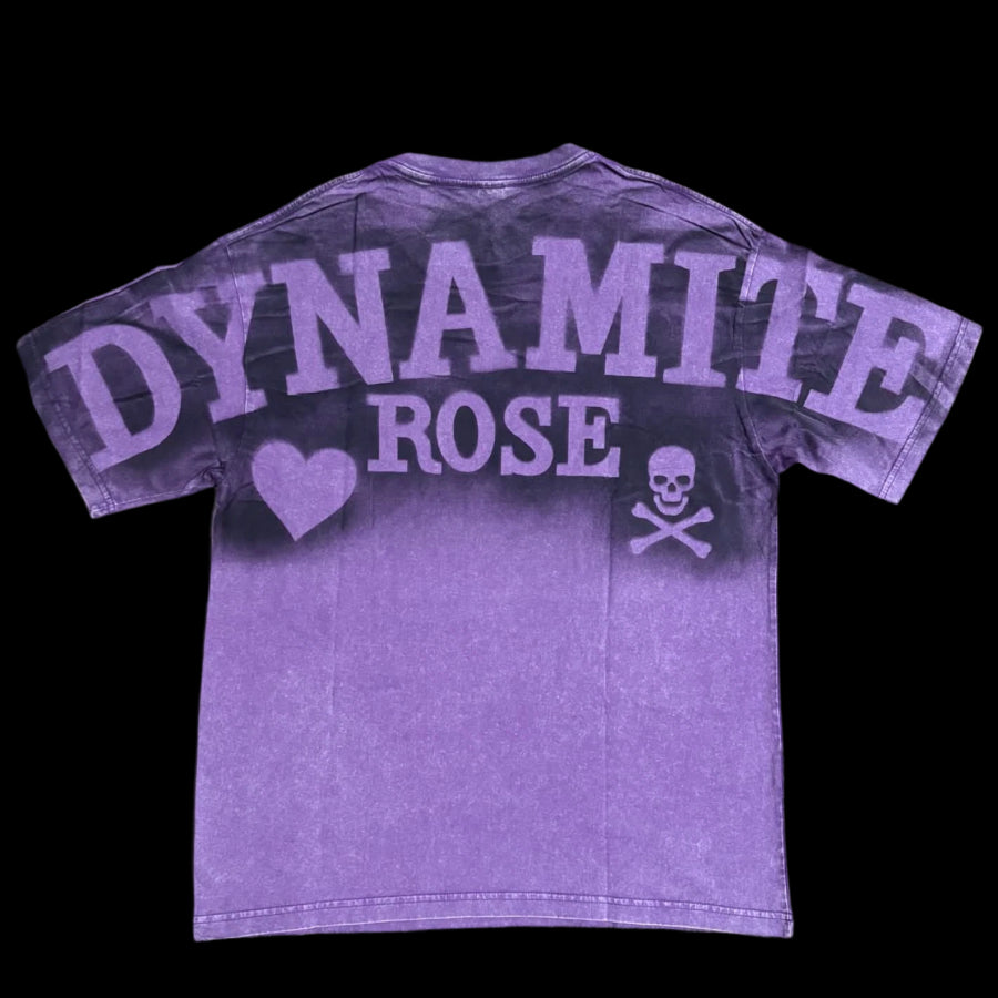 “Rock Bottom” Acid wash tee