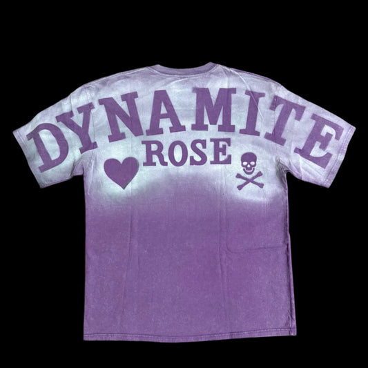 “Rock Bottom” Acid wash Tee