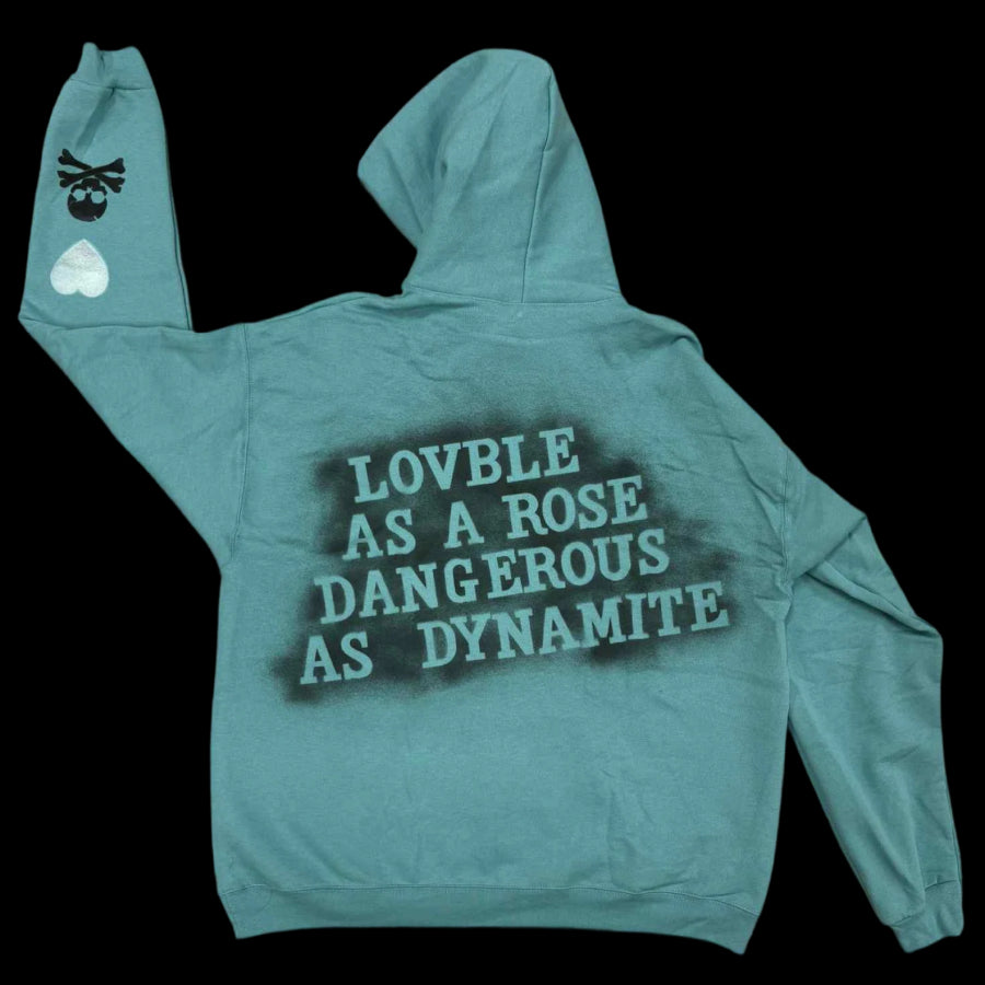 “Love Conquers All” Hoodie.