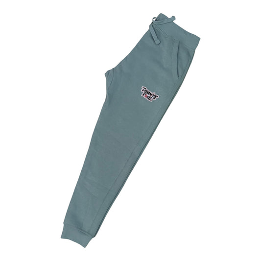 Seafoam logo joggers