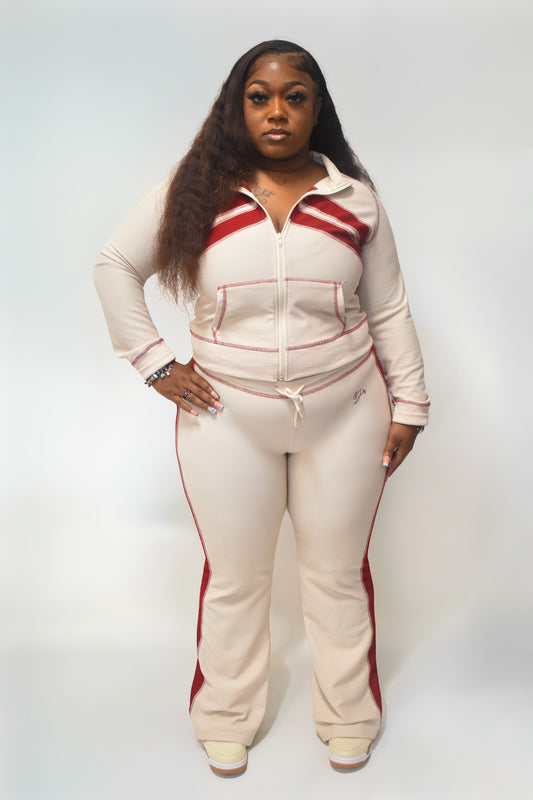 Dangerous Love Collection (Cream/Cherry Red)