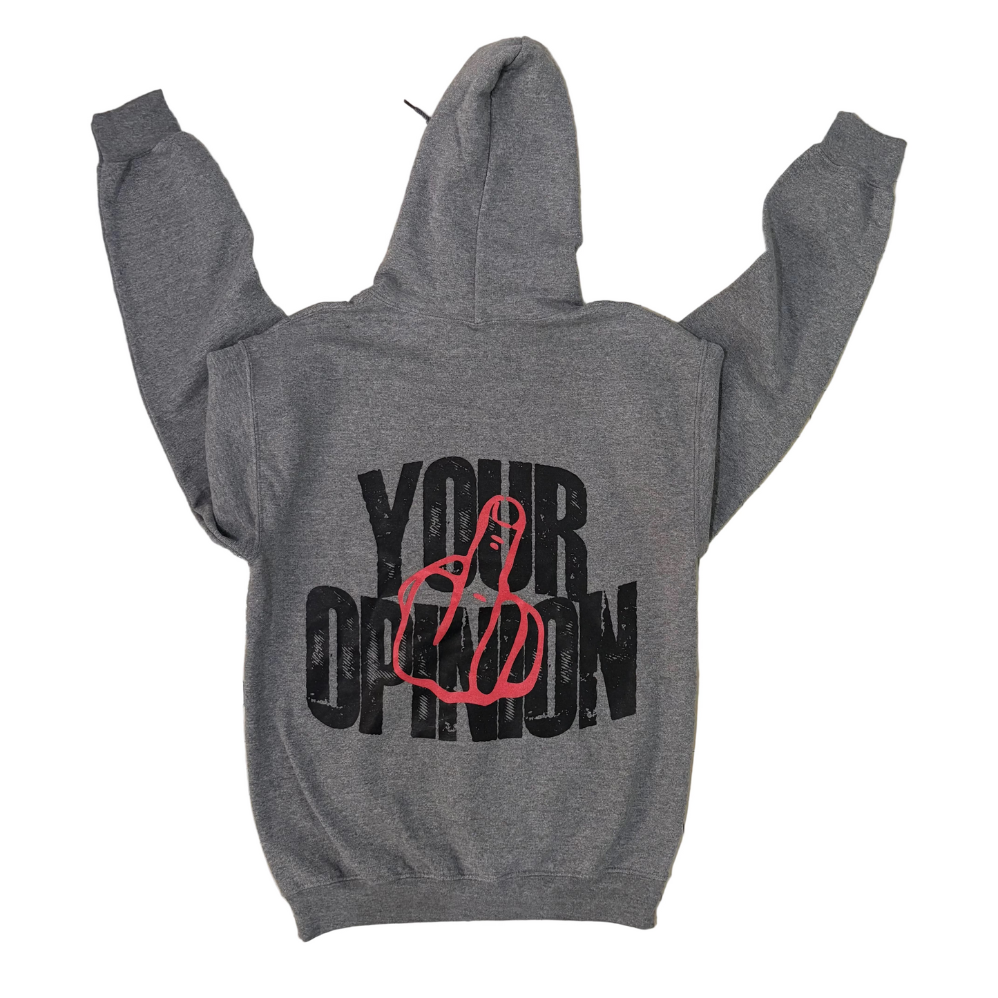 “Keep your opinions” hoodie
