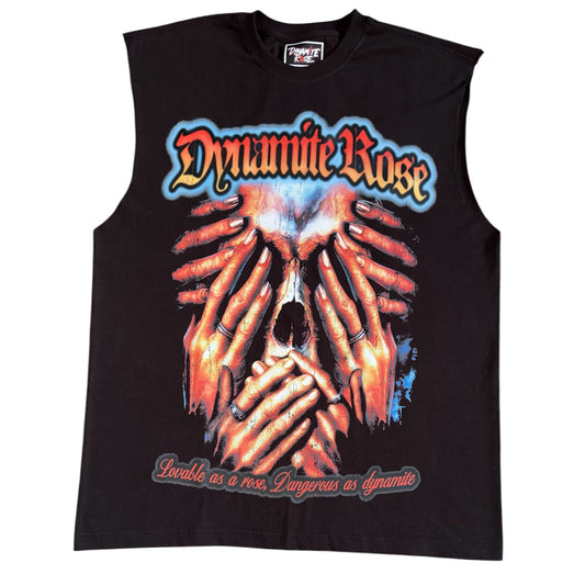 “NO EVIL” sleeves t-shirt