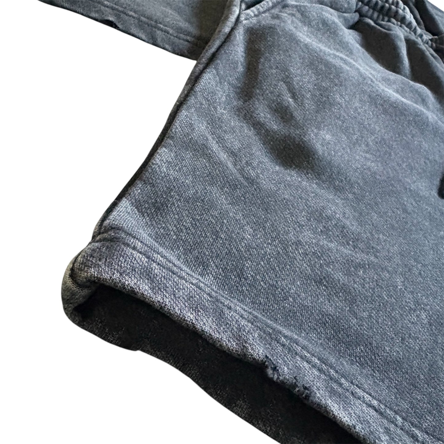 Acid washed Oversized short set