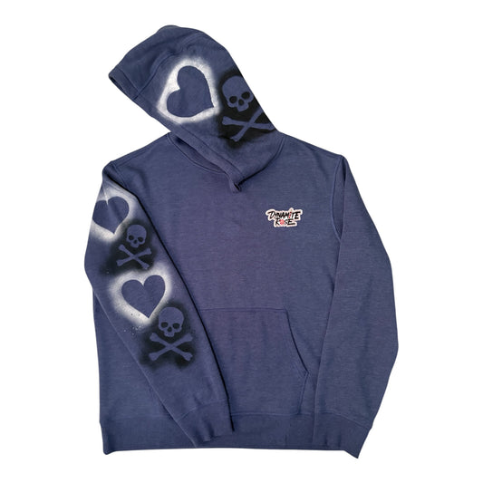 “Love & Danger” hoodie.
