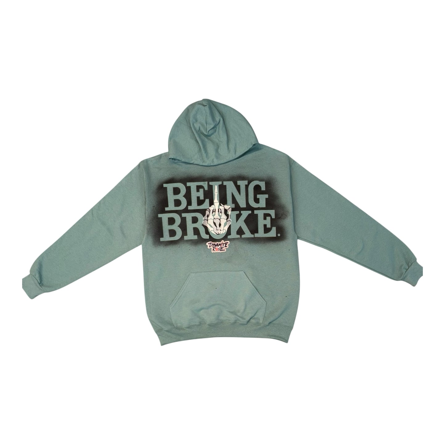 “F being broke” hoodie