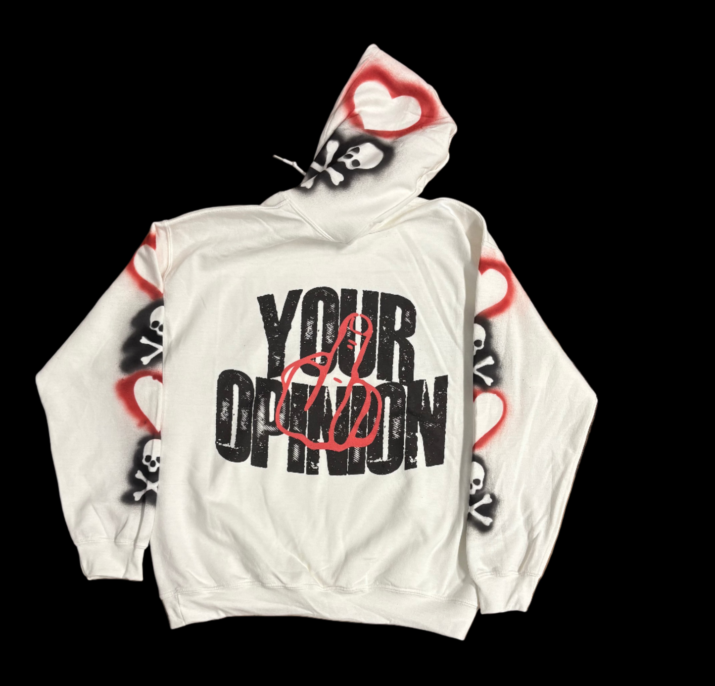 “Keep your opinion” Hoodie