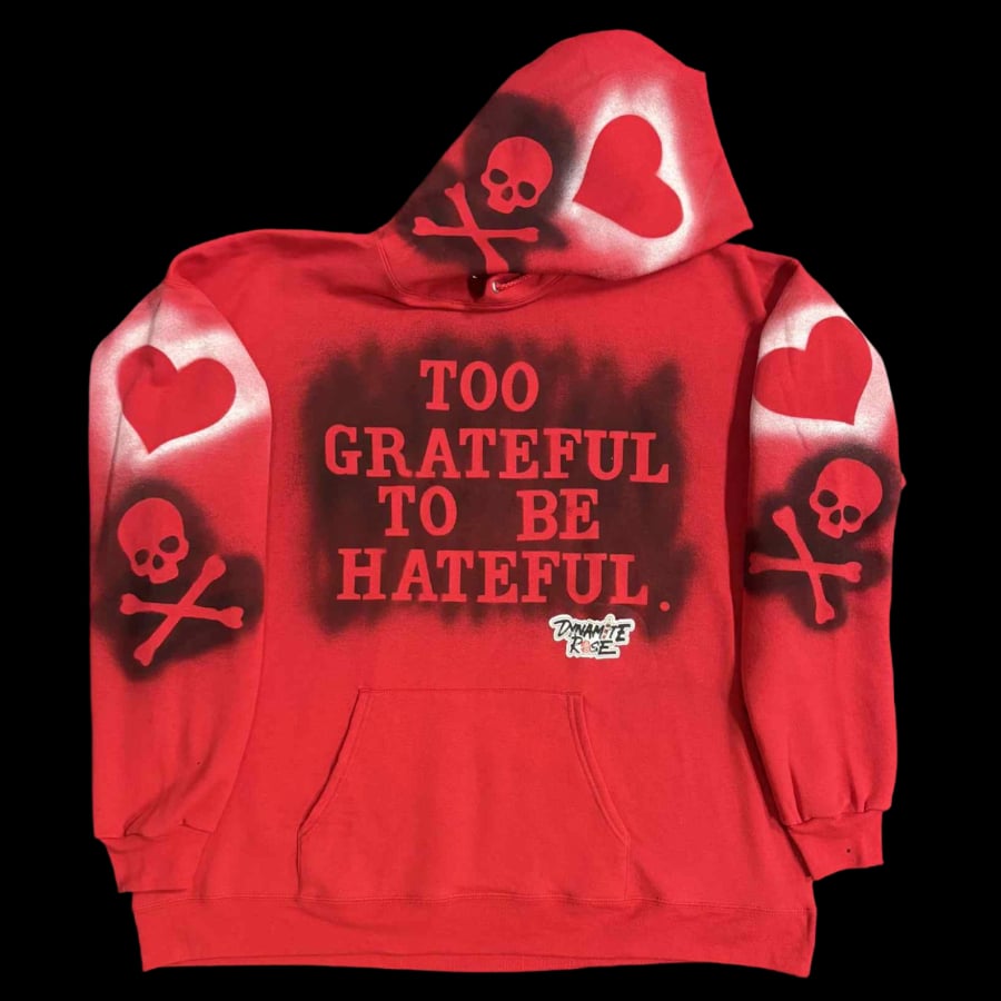 “Too Grateful”Hoodie
