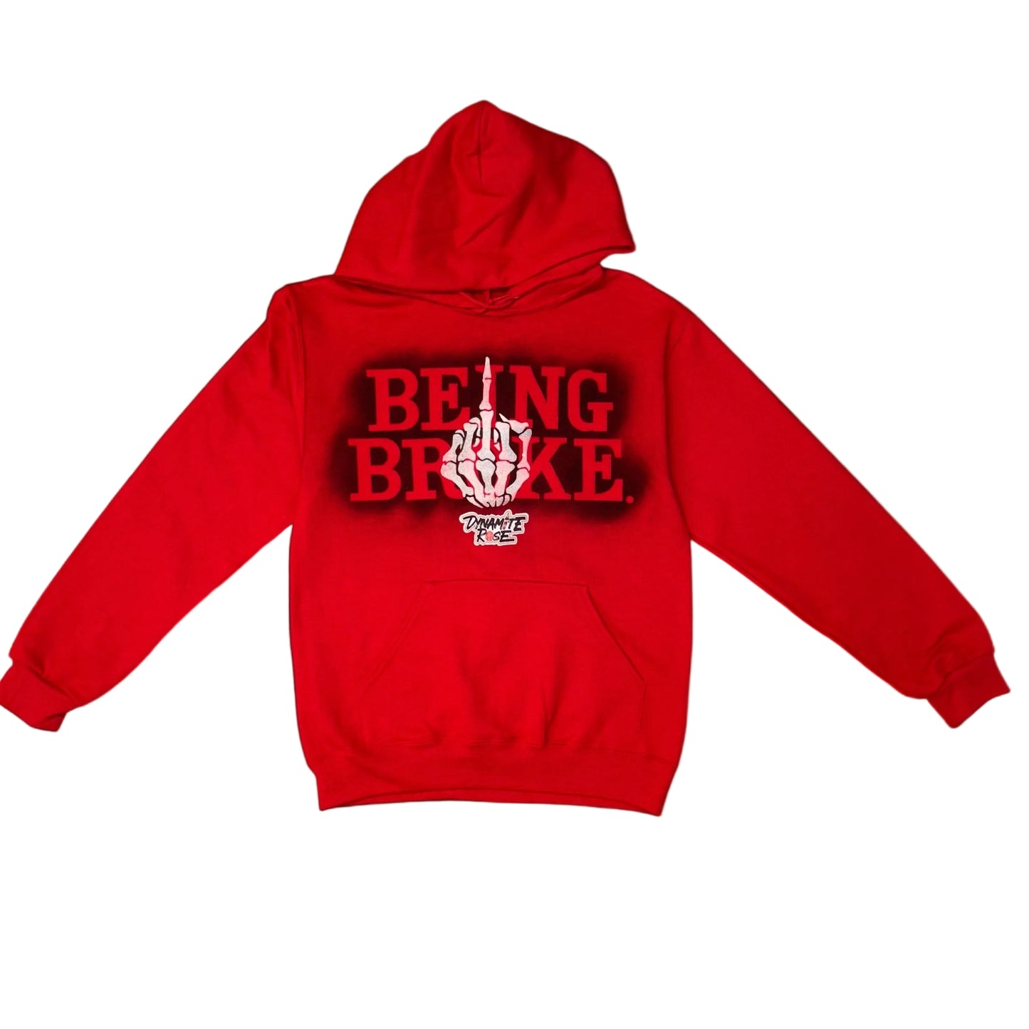 Being Broke Hoodie